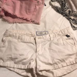 Shorts from a&f kids.